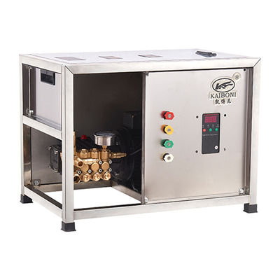 qualidade  Critical Cleaning Hydraulic Jet Machine / Residueless Electric Concrete Cleaner 220V 120 Bar Pressure Washer fábrica