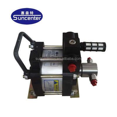 qualidade  Liquid / Petroleum / Chemical Suncenter High Pressure Pneumatic Liquid Pump 100 psi - 90000 PSI fábrica