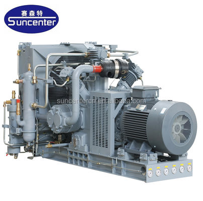 qualidade  Suncenter oil free high pressure LPG/refrigeration/cng gas compressor fábrica