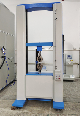 resistência à tração elástica do controle de máquina de teste do computador 50kn