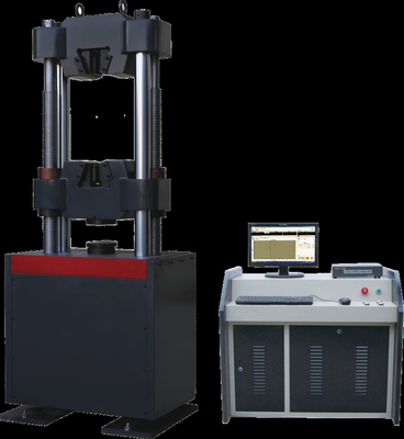 compressão, dobrando-se, máquina de teste material universal hidráulica de corte da máquina de testes da resistência à tração