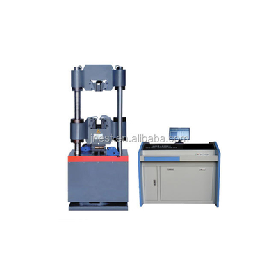 Utm servo eletro-hidráulico elástico hidráulico automatizado série 10t da máquina de teste de WAW na tonelada to100