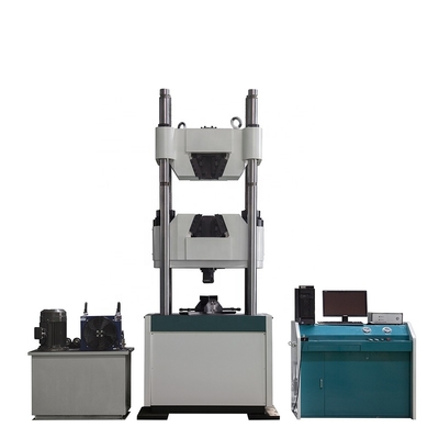 Dispositivos elétricos hidráulicos da braçadeira de Ton Tensile Testing Machine With da movimentação hidráulica 30 do motor
