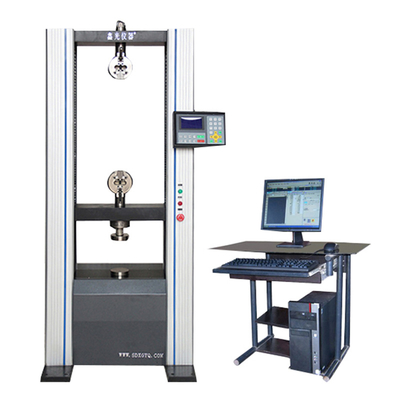 Máquina de testes universal eletrônica do equipamento de teste do verificador da resistência à tração da tela de WDW-20E